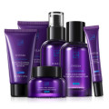 Purple Rice Face Skin Care Set Moisturizing Whitening Nourishing Facial Day Eye Cream Toner Lotion Korea Facial Set